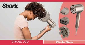 4 sèche-cheveux Style iQ Shark offerts