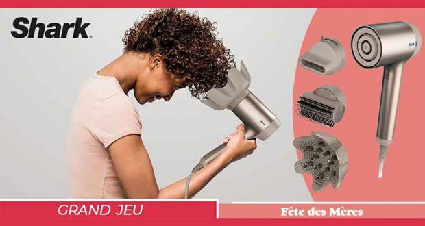 4 sèche-cheveux Style iQ Shark offerts