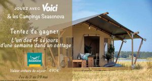 4 séjours d'une semaine dans un camping Seasonova offerts