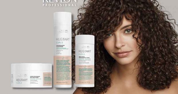 5 gammes cheveux RESTART CURLS Revlon Professional à tester