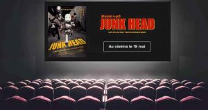 50 lots de 2 places de cinéma pour le film Junk Head offerts