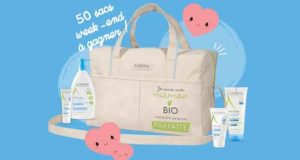 50 sacs de 4 produits de soins bébé offerts