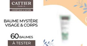 60 Baumes mystères visage & corps Cattier à tester