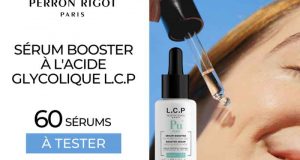 60 Sérum Booster à l'Acide Glycolique L.C.P à tester