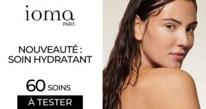 60 Sérum Hydratant Essence IOMA Paris à tester