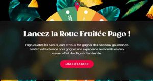 60 coffrets de dégustation fruitée offerts