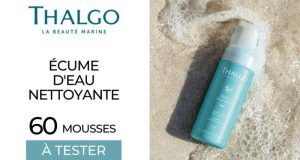 60 Écume d'Eau Nettoyante Thalgo à tester