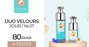 80 Duo Vélours Visage & Yeux La Voie lactée à tester