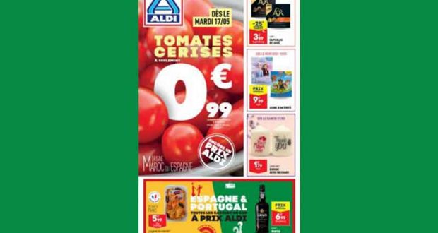 Catalogue Aldi du 17 mai au 23 mai 2022