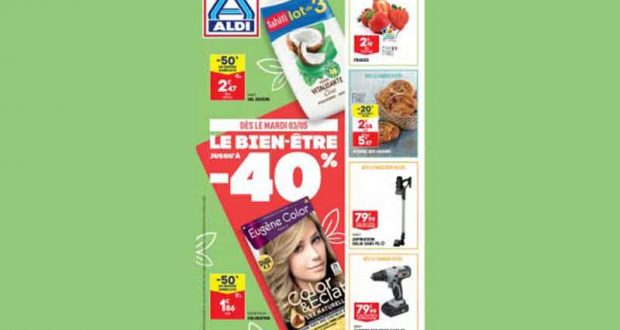 Catalogue Aldi du 3 mai au 9 mai 2022