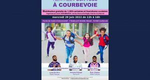 Distribution Gratuite de 1500 Cartables & Fournitures Scolaires