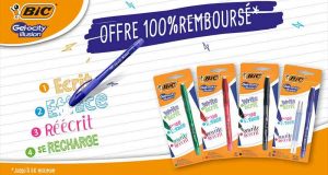 Gel-ocity Illusion BiC 100% Remboursé