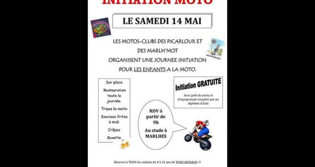 Initiation Gratuite à la moto (tout niveau)