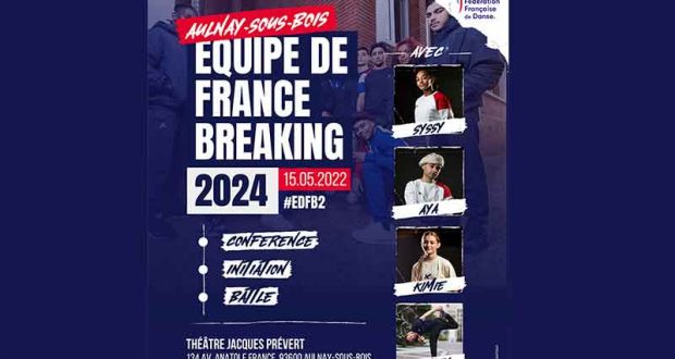 Initiation Gratuite au Breaking et Rencontre avec l'Équipe de France
