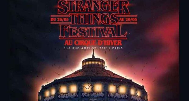 Place gratuite pour le festival Stranger Things