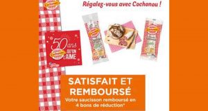 Saucisson Cochonou 100% Remboursé