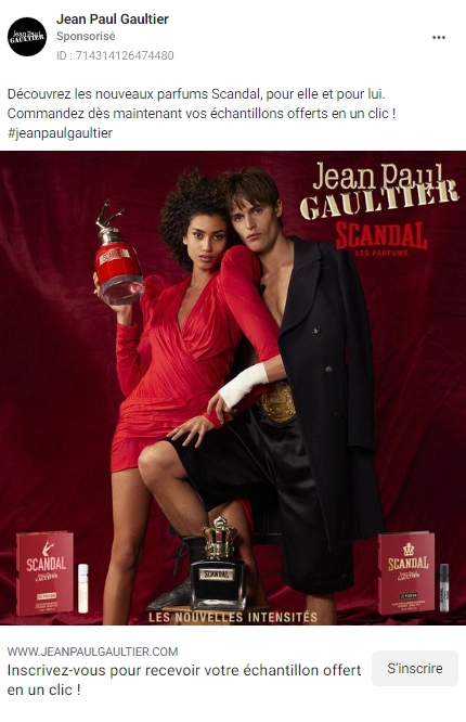  Scandal de Jean Paul Gaultier