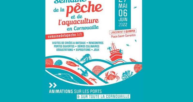 Semaine de la Pêche et de l'Aquaculture en Cornouaille