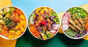 Un Poké Bowl offert pour l'ouverture du restaurant Pokawa