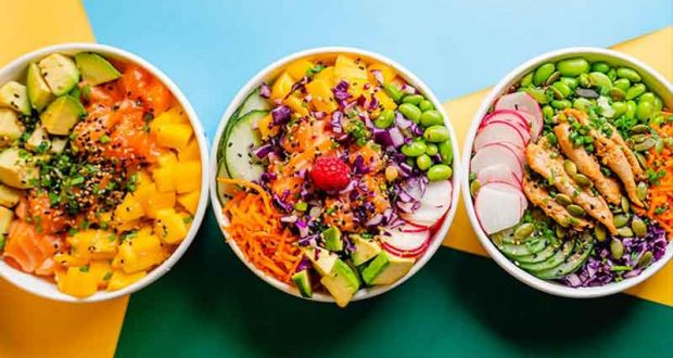 Un Poké Bowl offert pour l'ouverture du restaurant Pokawa