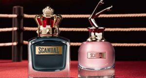 Échantillons GRATUITS des parfums Scandal de Jean Paul Gaultier