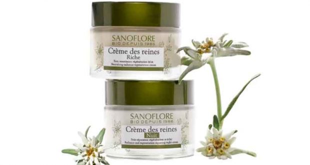 Échantillons gratuits de la crème des Reines Sanoflore