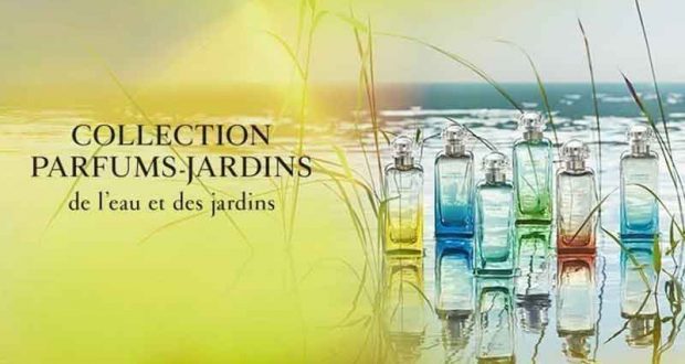 Échantillons gratuits de parfums Jardins Hermès