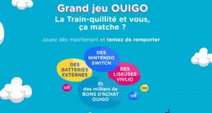 10 000 bons d'achat OUIGO offerts