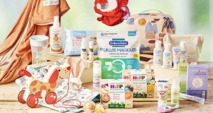 10 box de produits pour bébé Hipp Biologique offertes