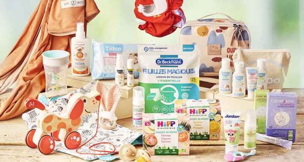 10 box de produits pour bébé Hipp Biologique offertes