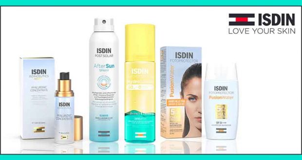 10 lots de soins solaires Isdin offerts