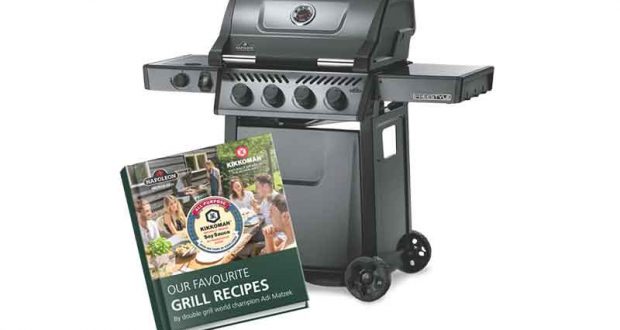 1000 livres de recettes barbecue offerts