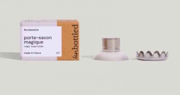 12 Savon Main & Porte-Savon Magnétique Unbottled à tester