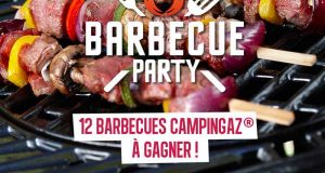 12 barbecue Campingazfrance offerts (valeur unitaire 679 euros)