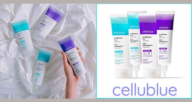 12 routines Amincissantes 24h24 Cellublue offertes