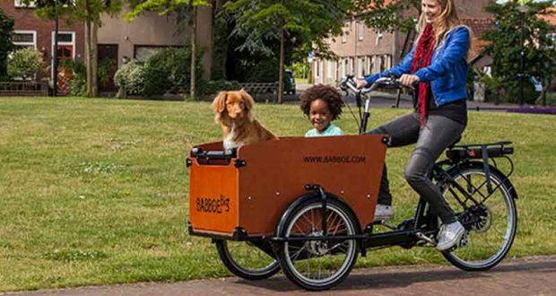 15 vélos cargo électrique Babboe offerts