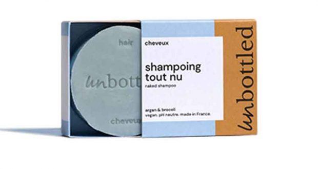 16 Shampoing Solide Unbottled à tester