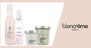 20 rituels de 4 produits de soins Blancrème offerts