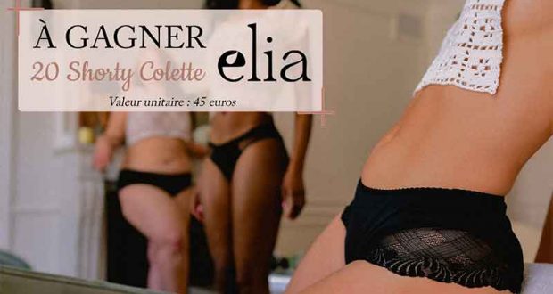 20 shorty Colette offerts