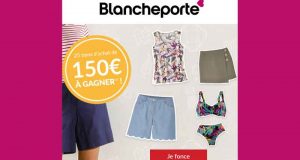 25 bons d'achat Blanche Porte de 150 euros offerts