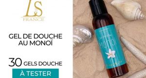 30 Gel Douche au Monoï Lueur du Sud à tester