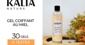 30 Gel coiffant au miel Kalia Nature à tester