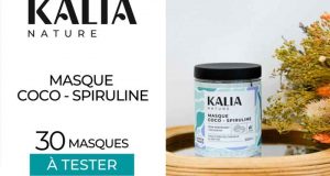 30 Masque coco-spiruline Kalia Nature à tester