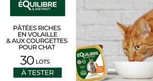 30 lots Pâtées pour Chat Stérilisé EQUILIBRE & INSTINCT à tester