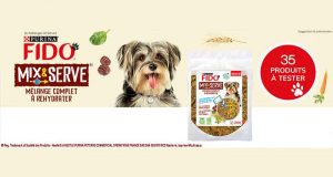 35 Repas Complet pour Petits Chiens Mix&Serve FIDO à tester