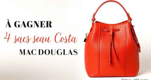 4 sacs costa romy de Mac Douglas offerts