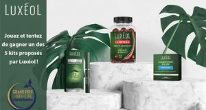 5 x 3 produits de soins Luxéol offerts