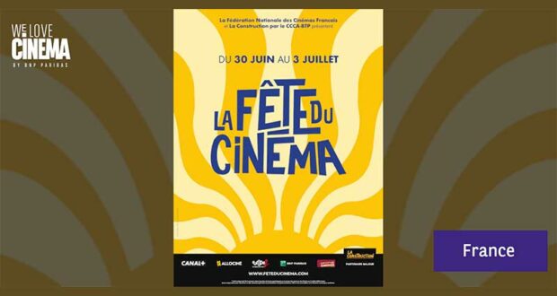 5000 Places de cinéma offertes