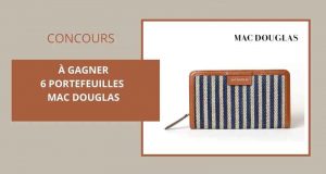 6 portefeuilles Mac Douglas de 100 euros offerts