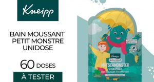 60 Bain moussant - Petit Montre unidose de Kneipp à tester